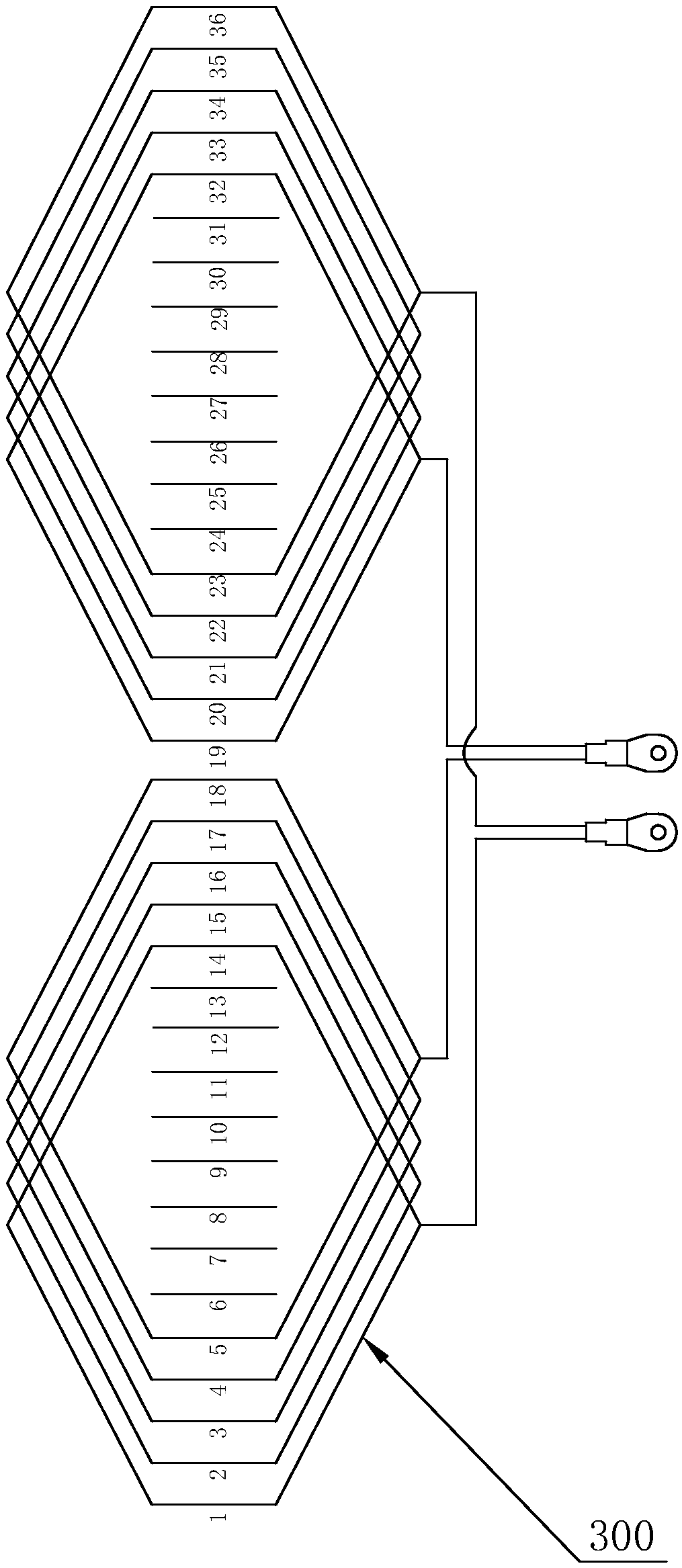 Hybrid excitation system of power generation electric welding machine and method thereof