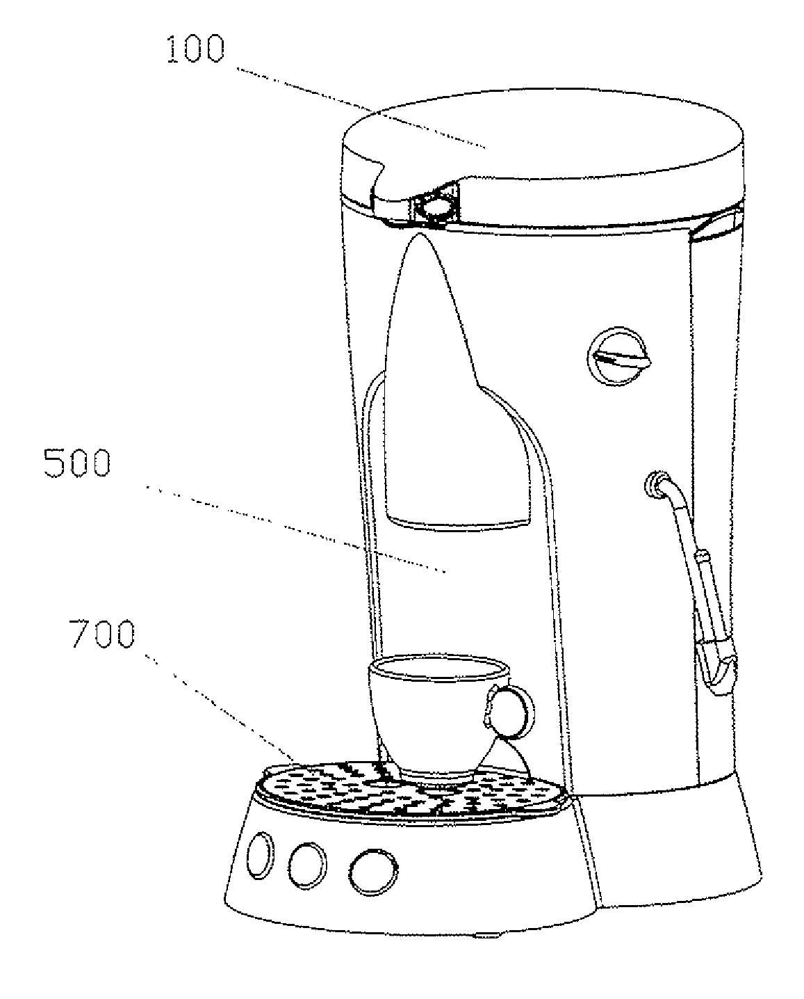 Multi-function coffee maker