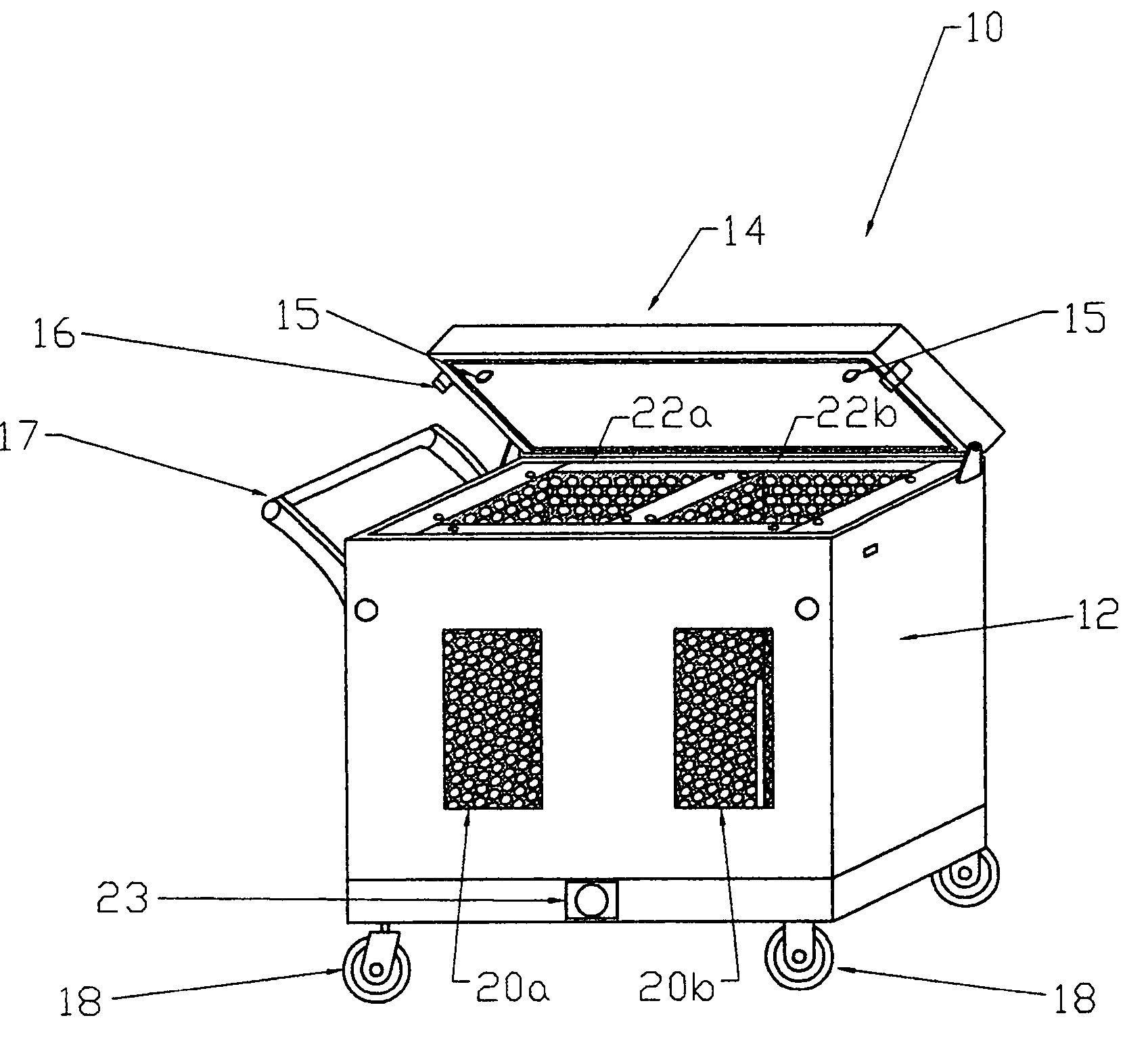 Bedding sanitization