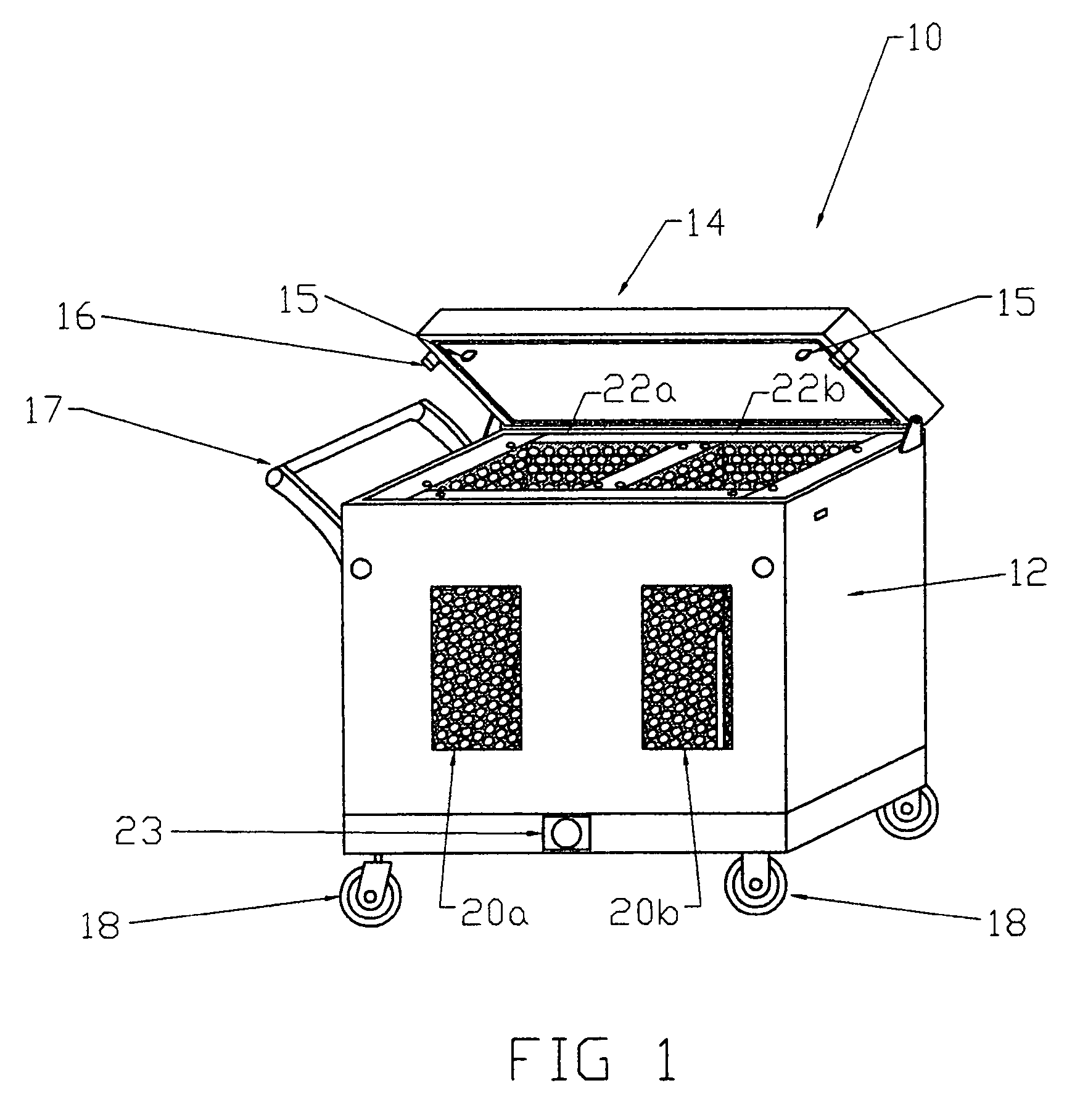 Bedding sanitization