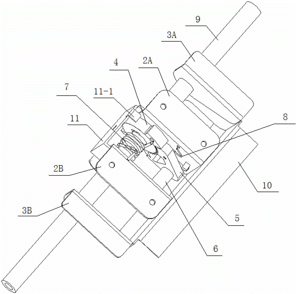 Rotary automotive headrest and working method thereof