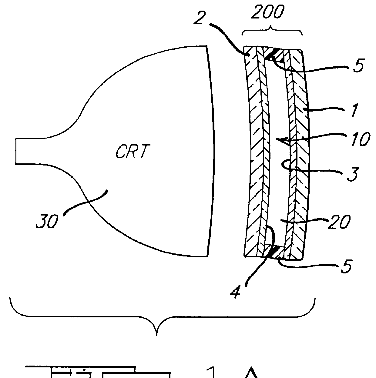 Electrochromic media for producing a preselected color