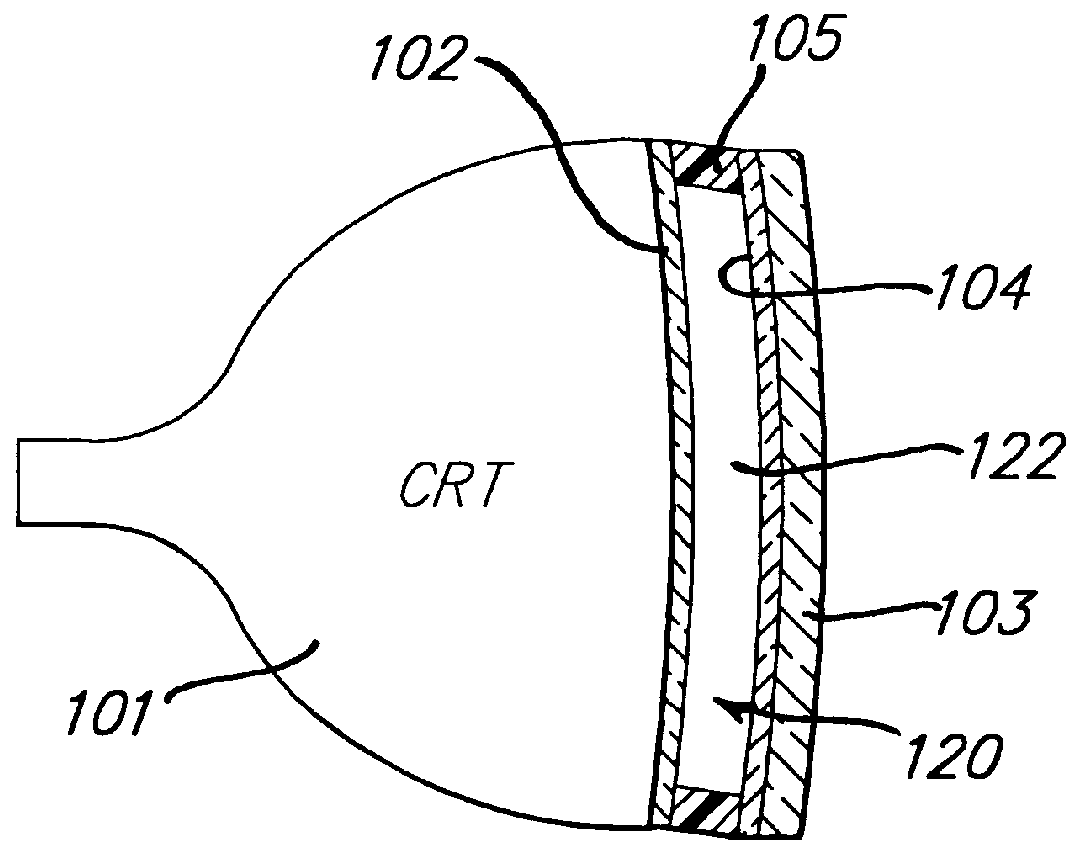 Electrochromic media for producing a preselected color