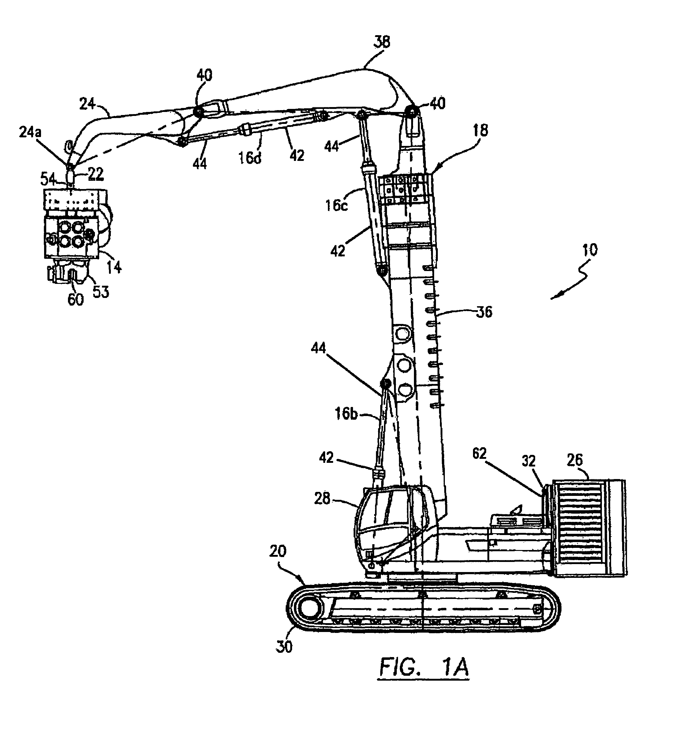 Hydraulic-forced resonance-free vibratory sheet piling driving and extraction machine