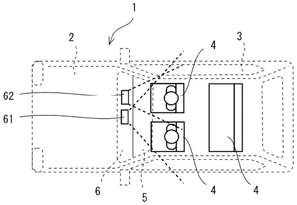 Vehicle occupant monitoring device and vehicle occupant protection system