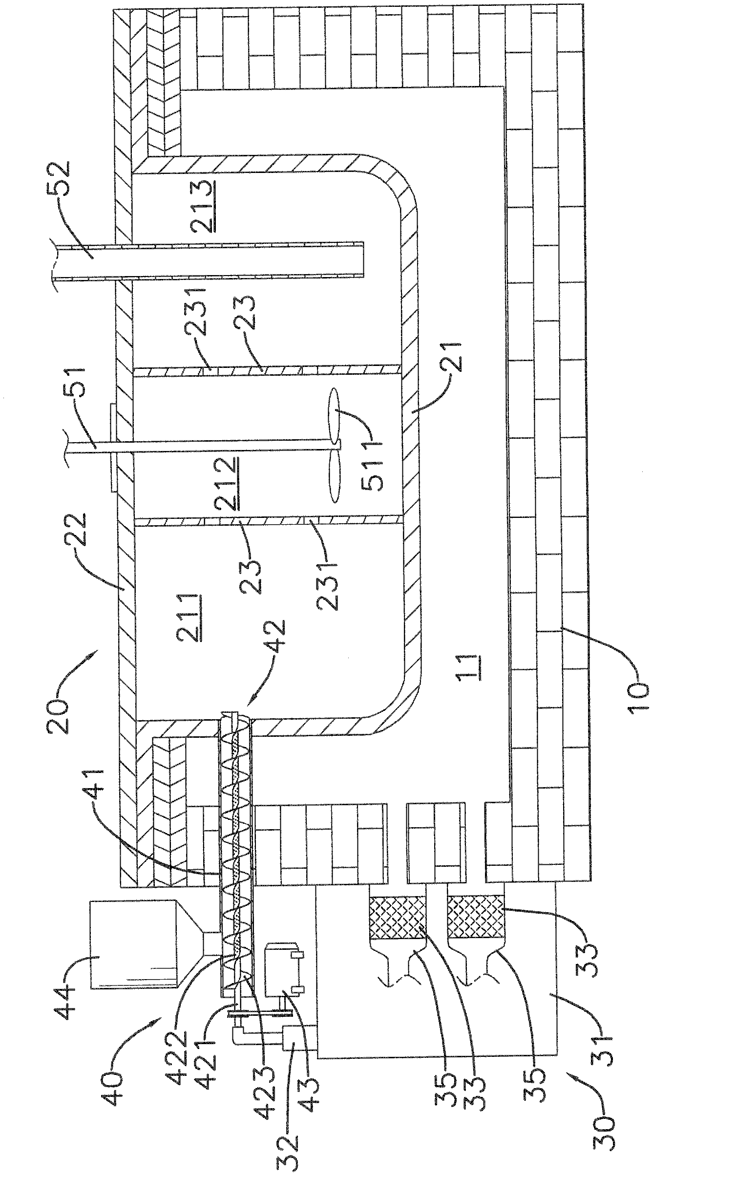 Metal melting furnace and metal melting method