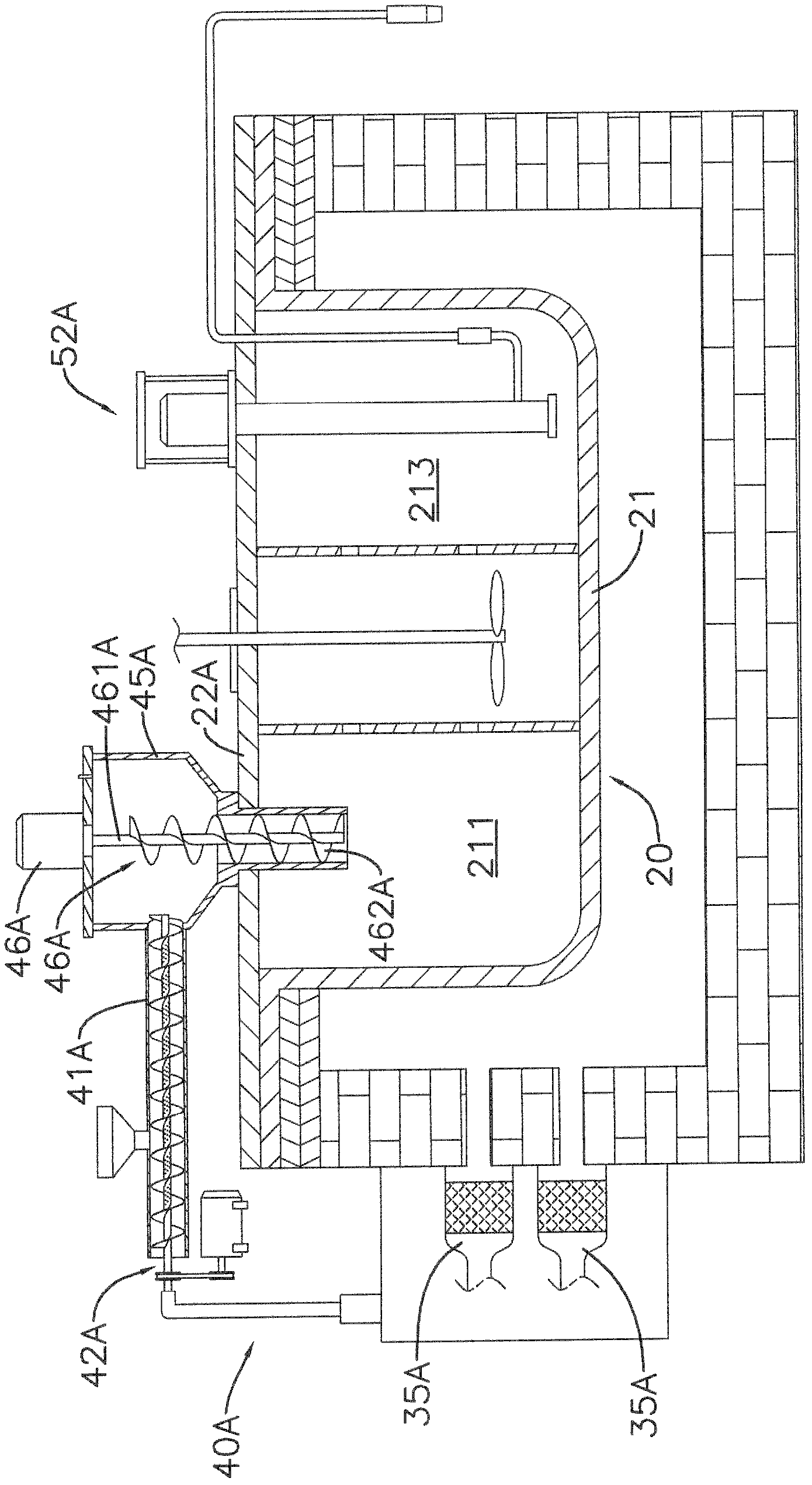 Metal melting furnace and metal melting method