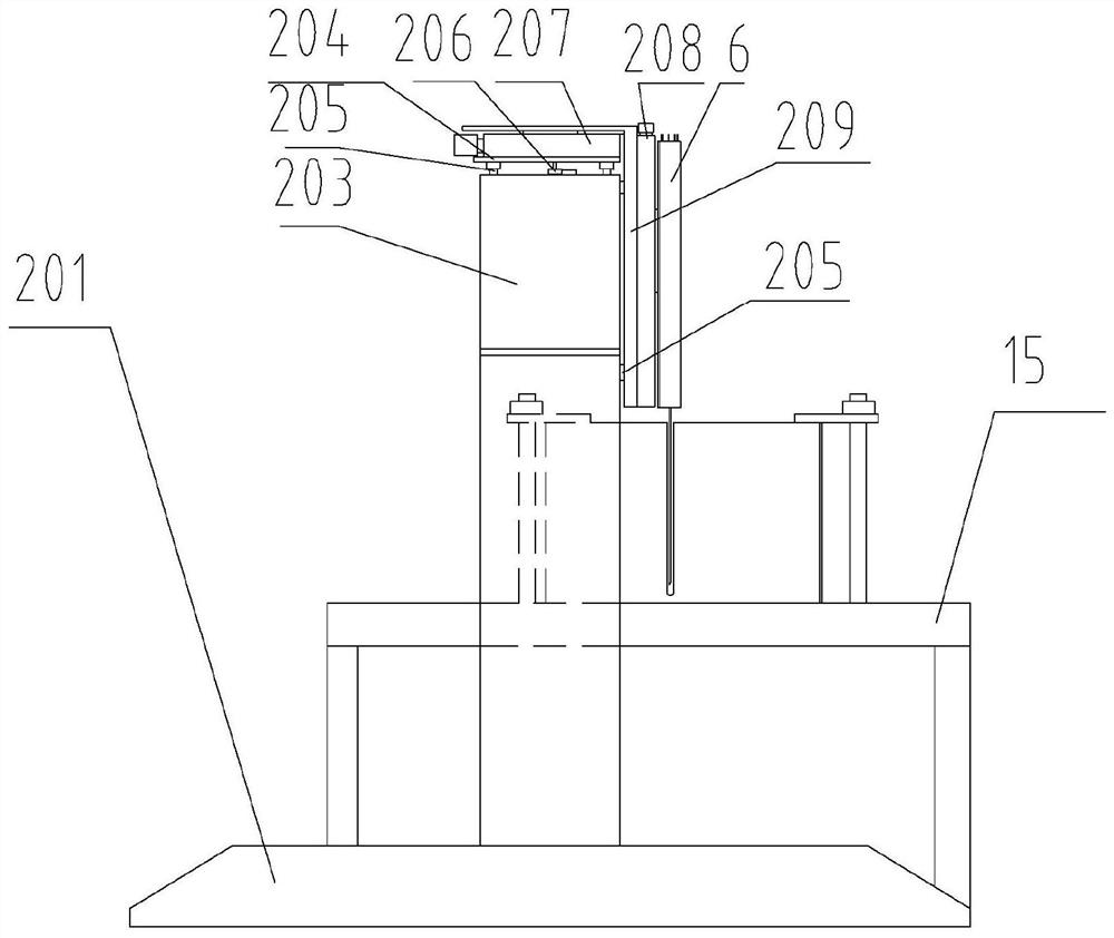 A welding process method of thick plate narrow gap tungsten argon arc welding