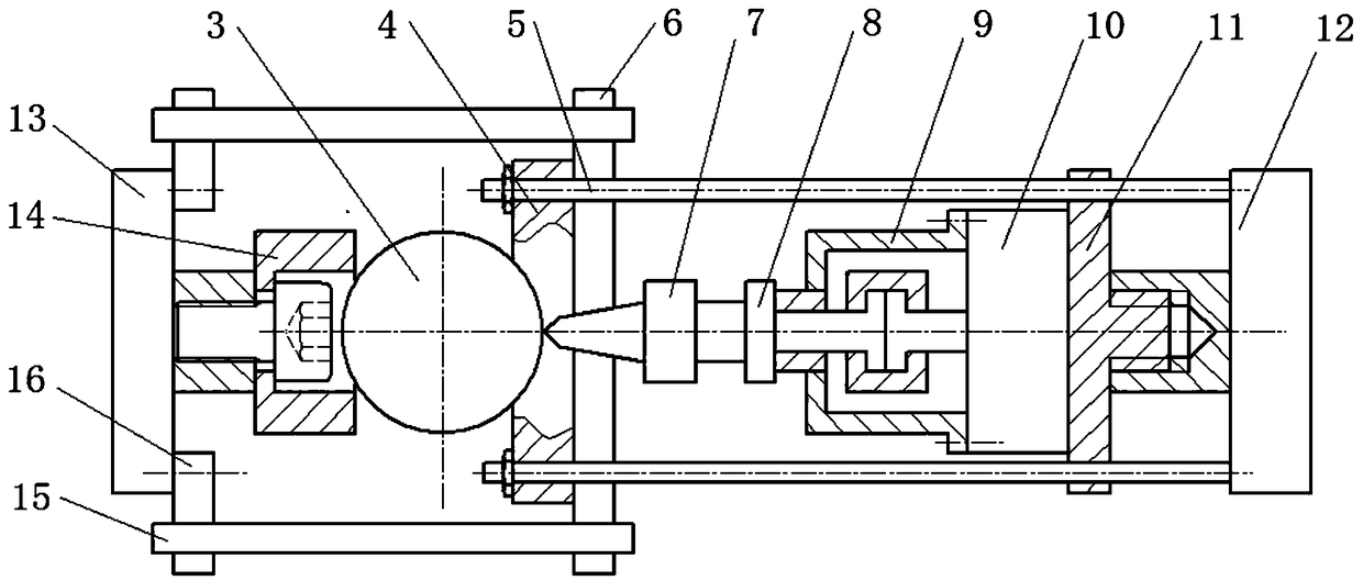 Injection machine for trees