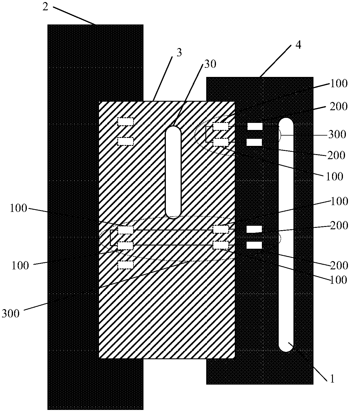 Bonding impedance detecting system and method