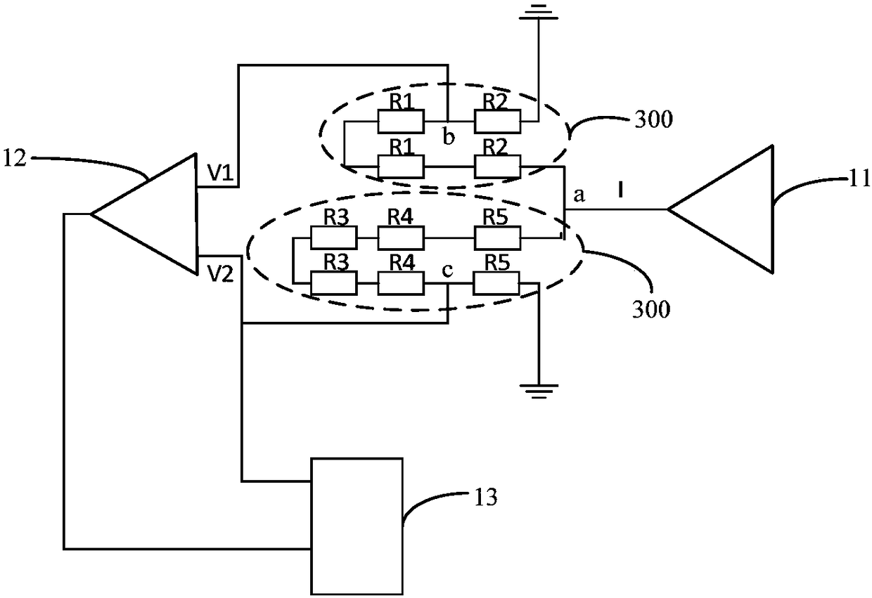 Bonding impedance detecting system and method