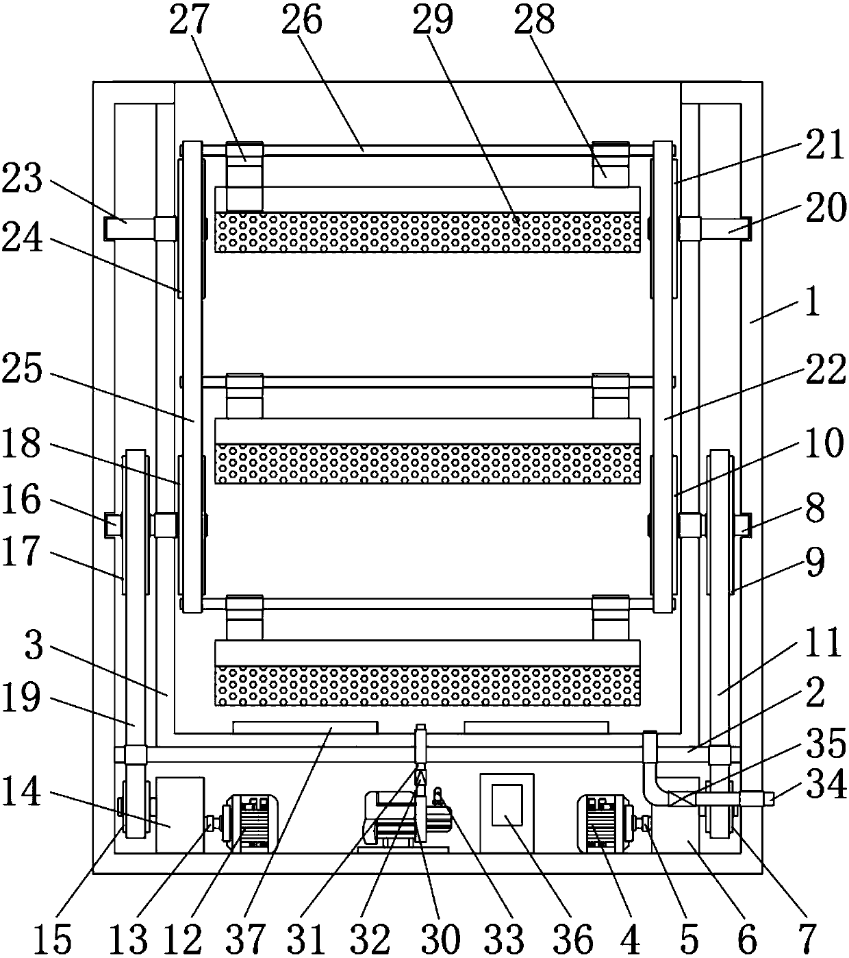 Surgical knife cleaning and disinfecting device