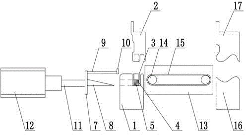 Refrigerator handle bending device