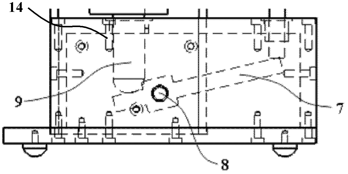 Detection device used for testing welding pulling force of patch type diode