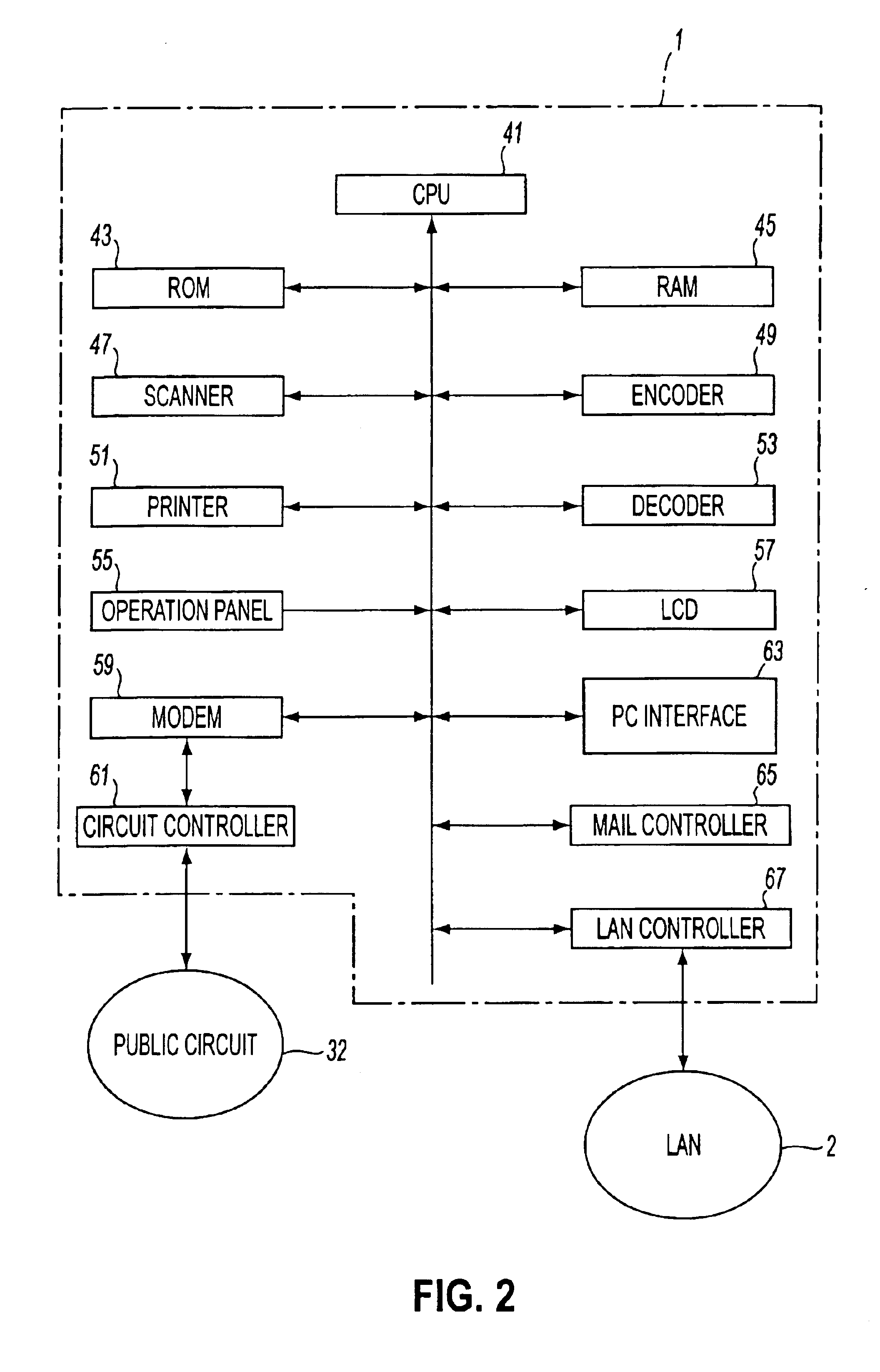 Internet facsimile device