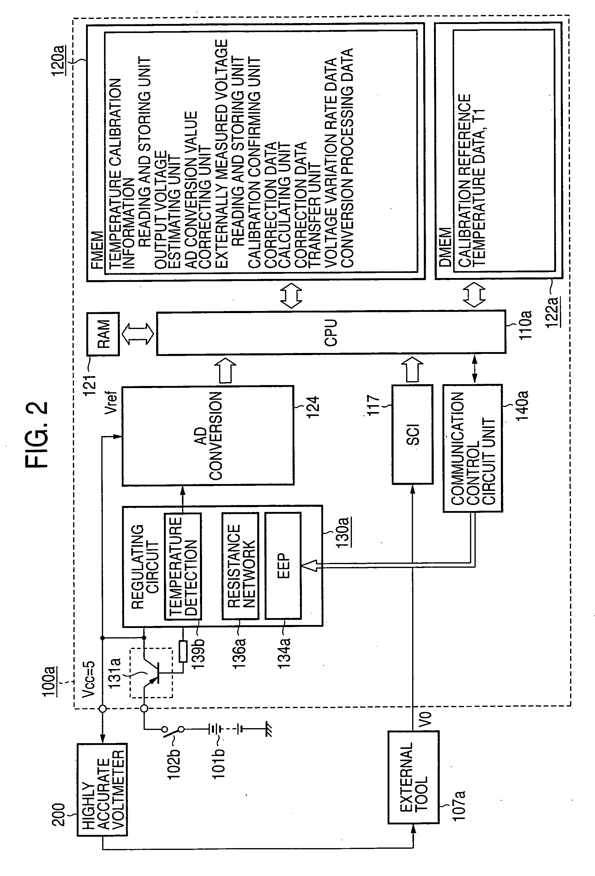 Vehicle-borne electronic control device