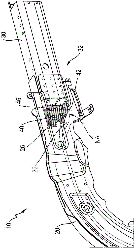 Body part of a vehicle