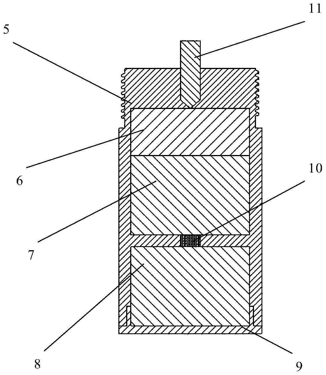 Unmanned aerial vehicle with safety device