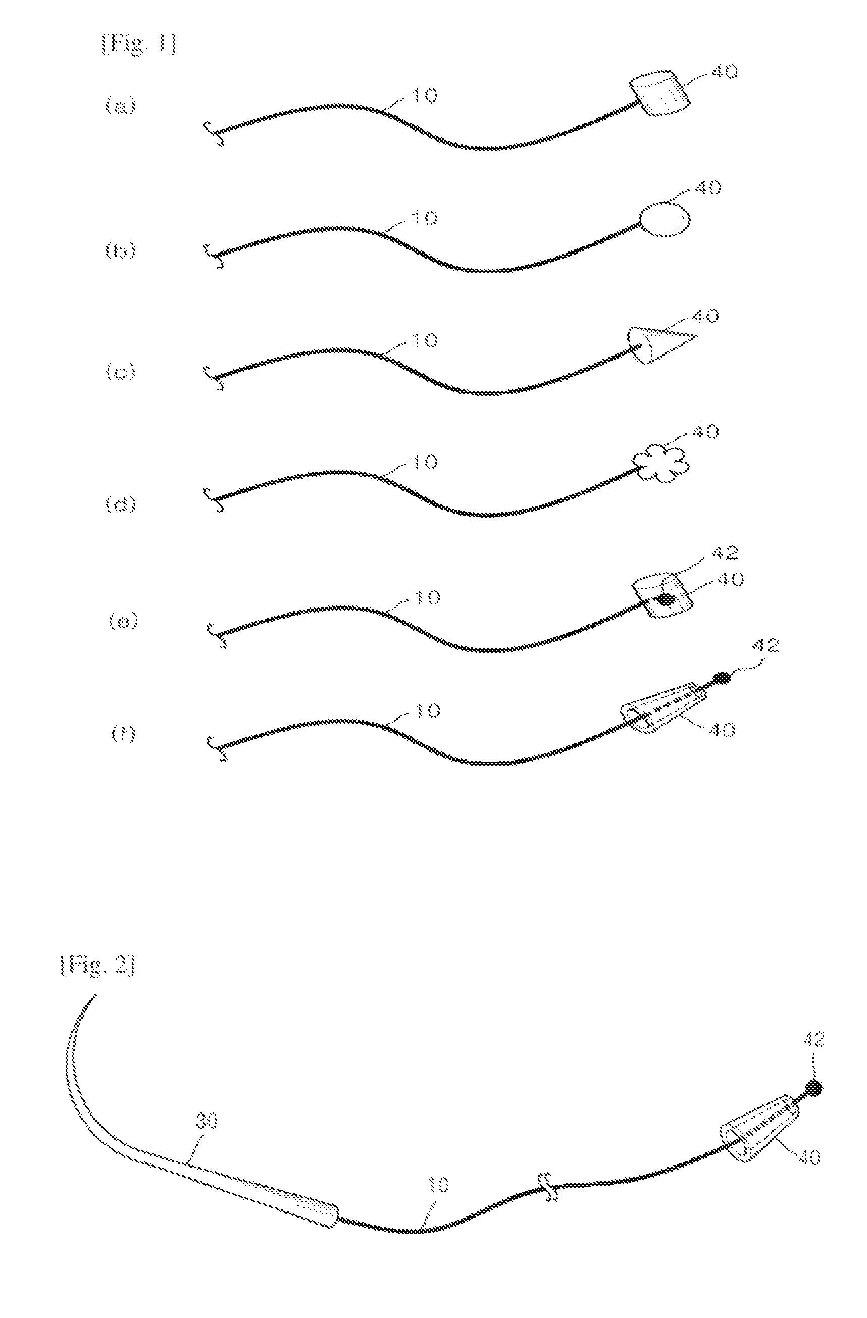 Suture thread