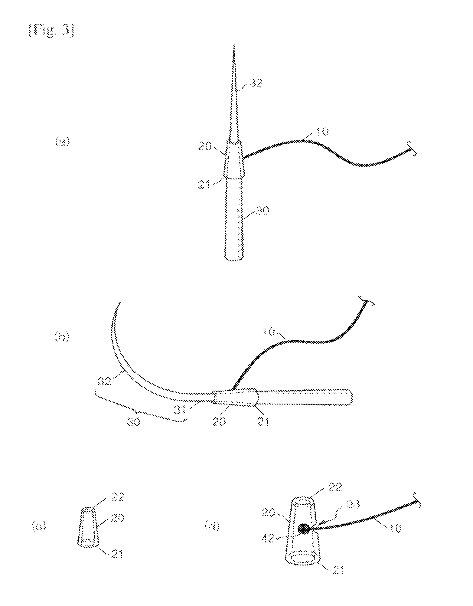 Suture thread