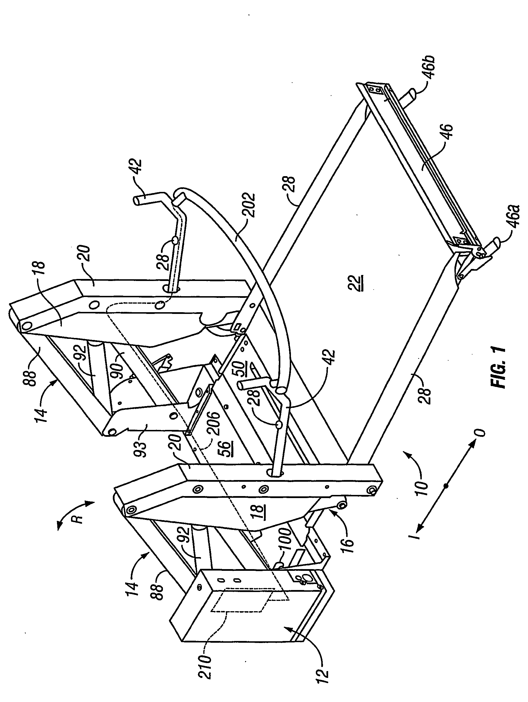 Safety belt system for wheelchair lifts