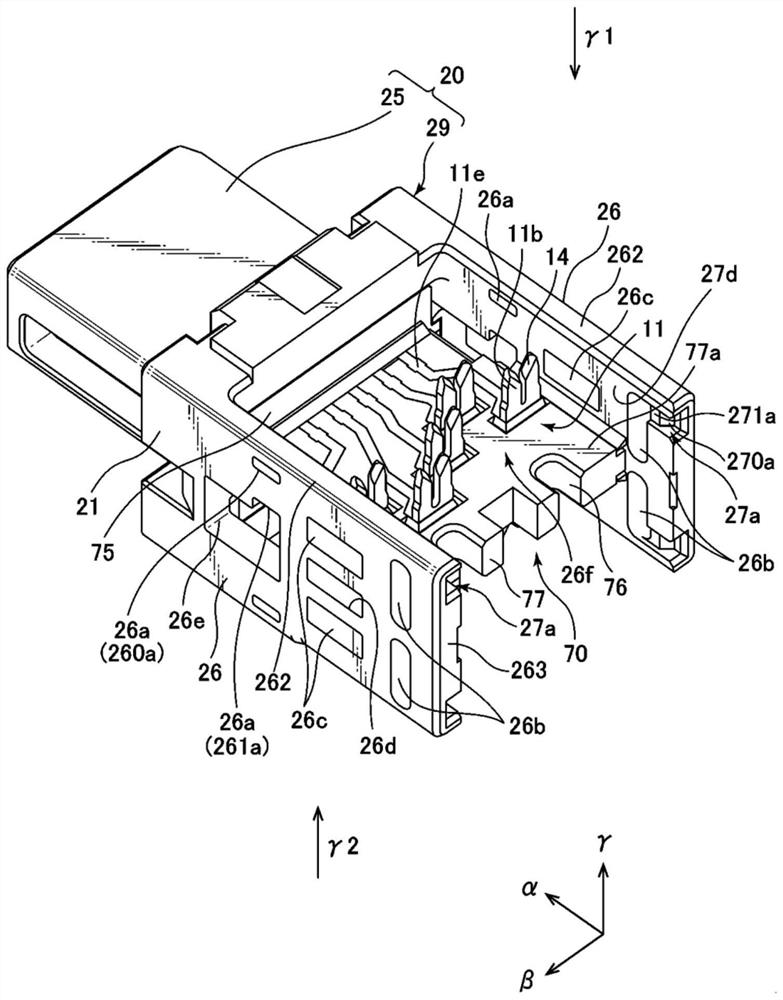 Cable connector including cable holder, and method of manufacturing cable connector