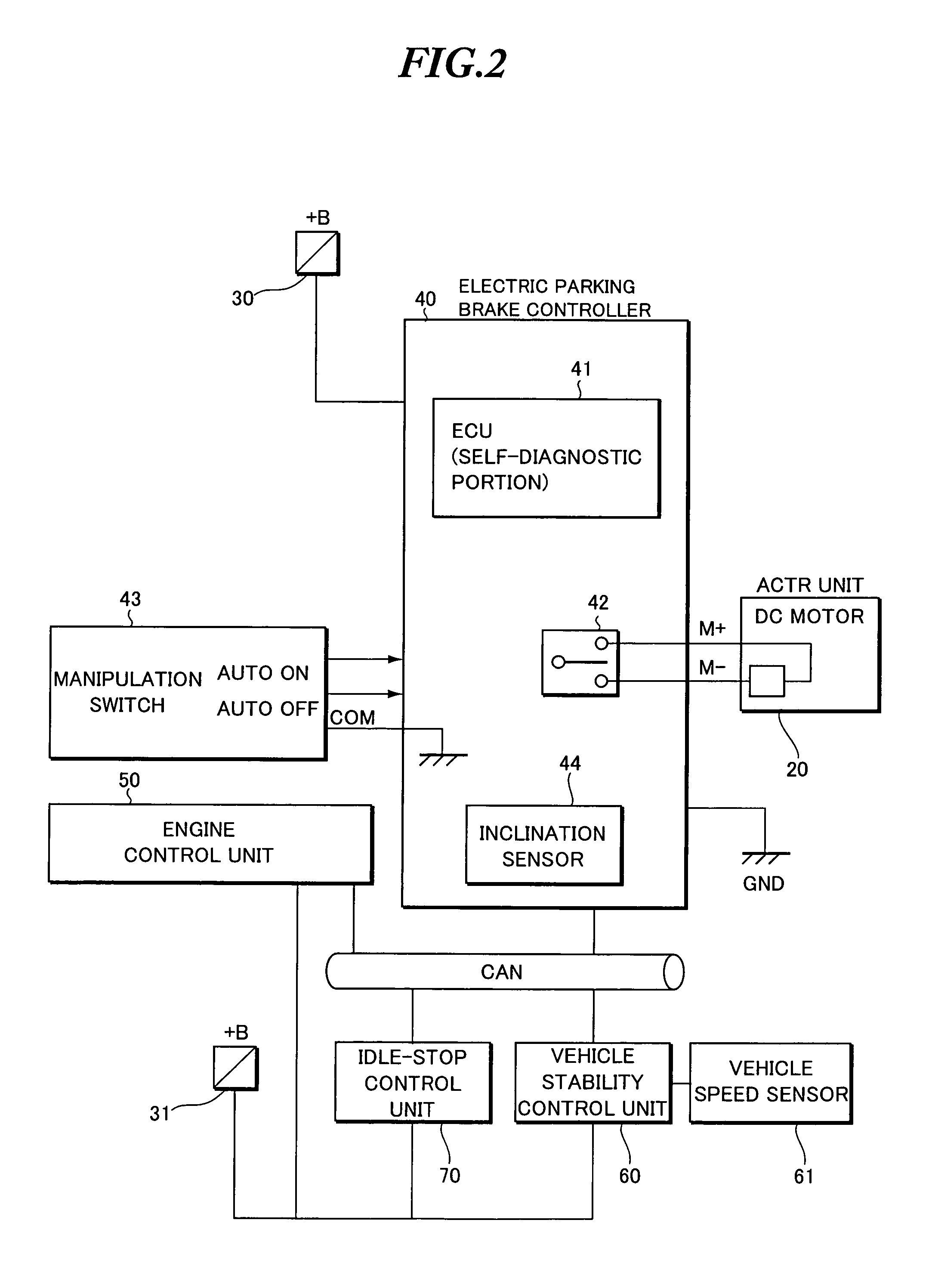 Vehicle control system