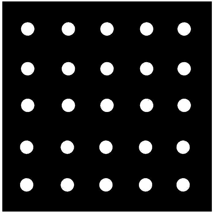 Local electromagnetic field enhancement device for Raman spectrum characterization as well as preparation method, application and utilization method thereof