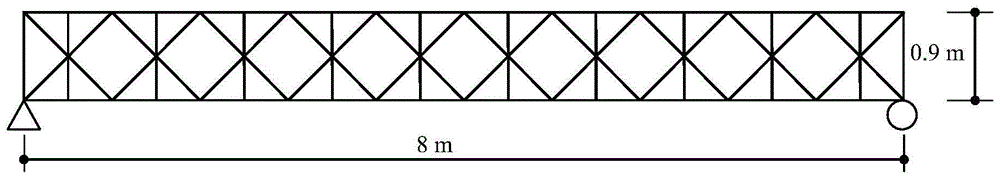 Real-time monitoring system and method for assessing damage of truss structure