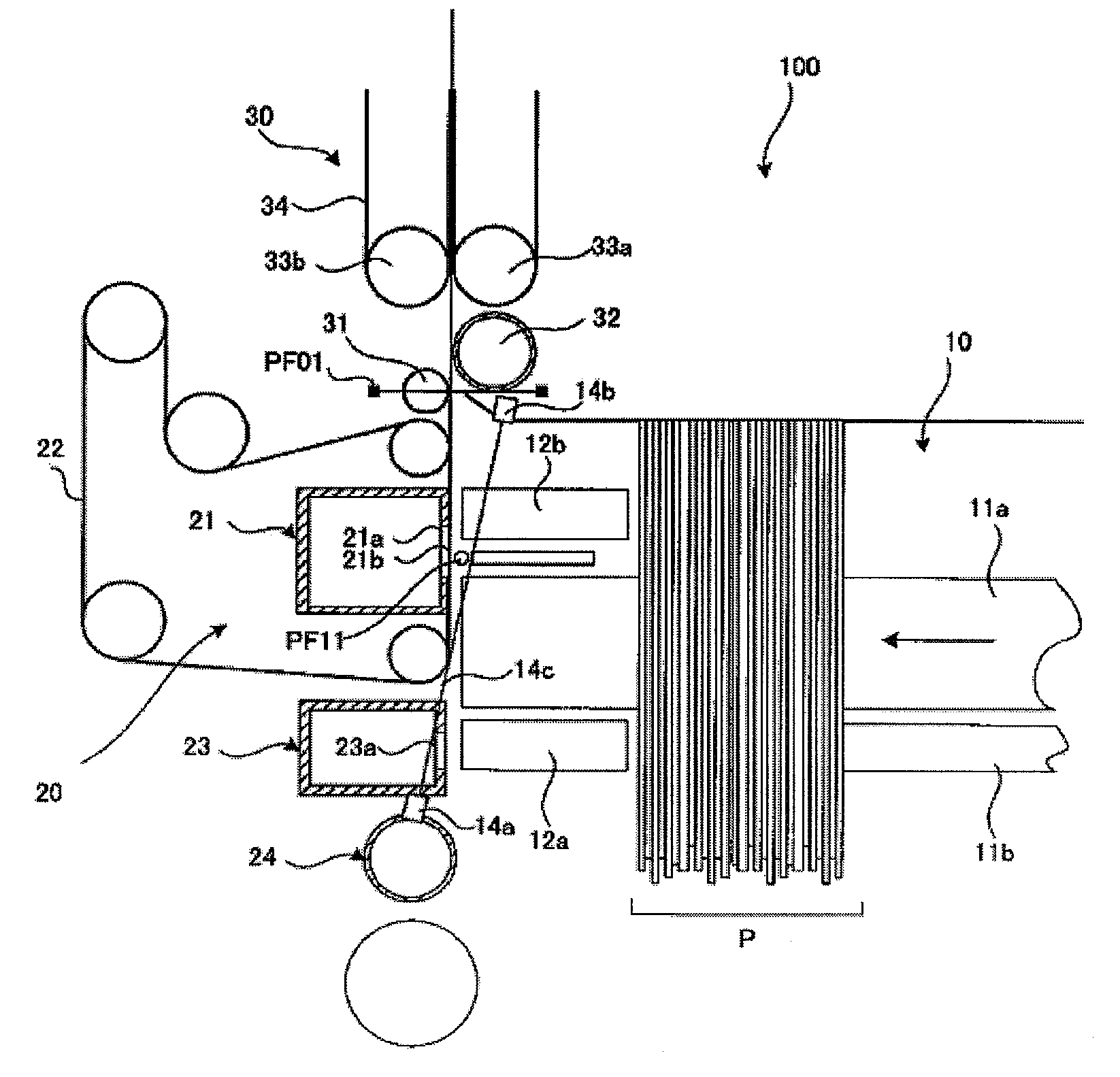 Sheet take-out device