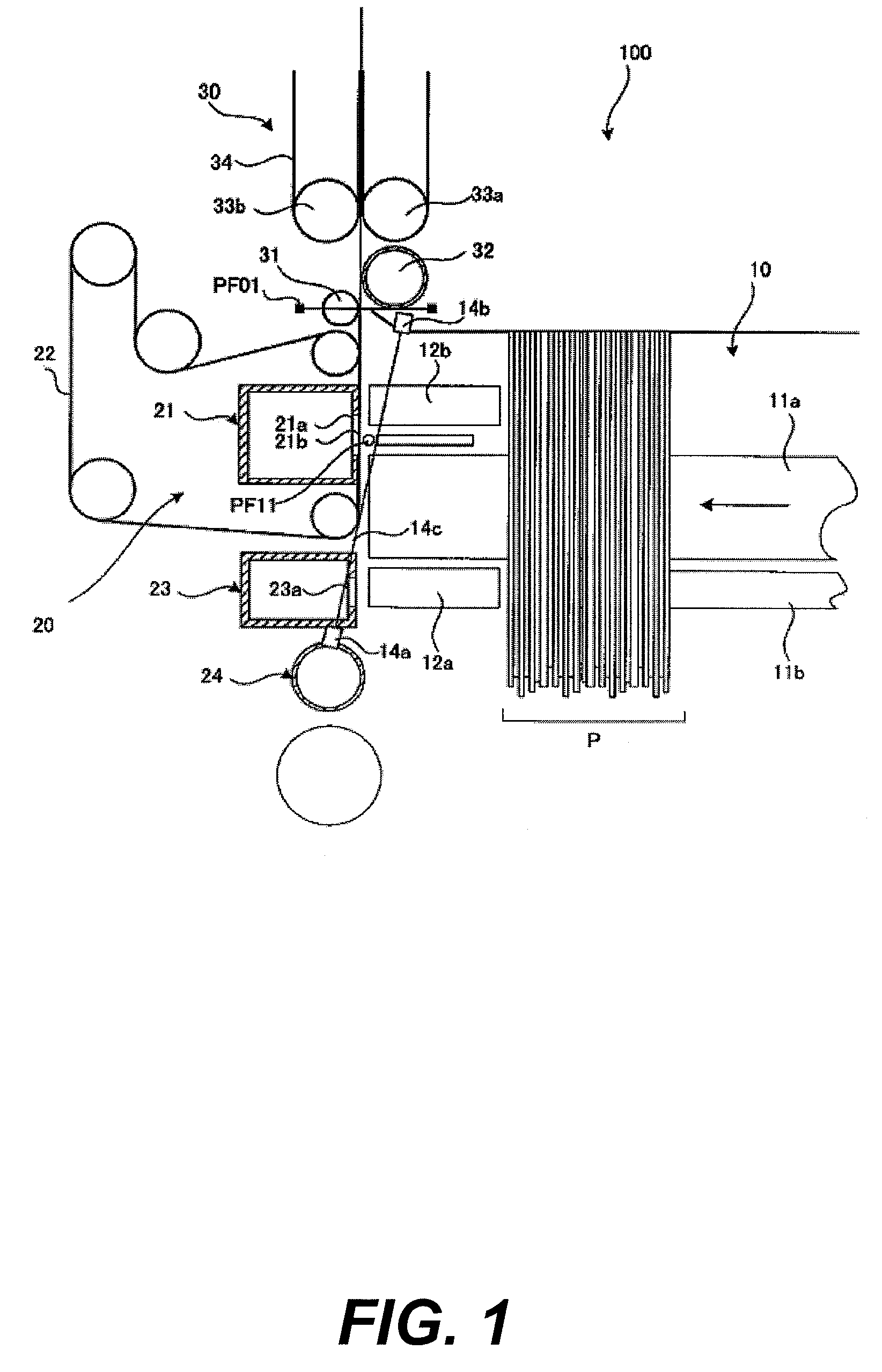 Sheet take-out device