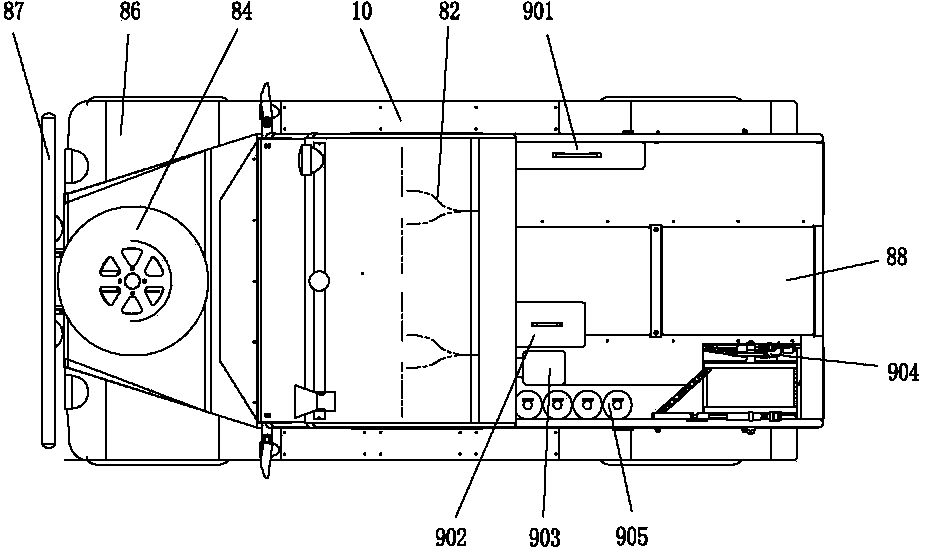 Multifunctional vehicle