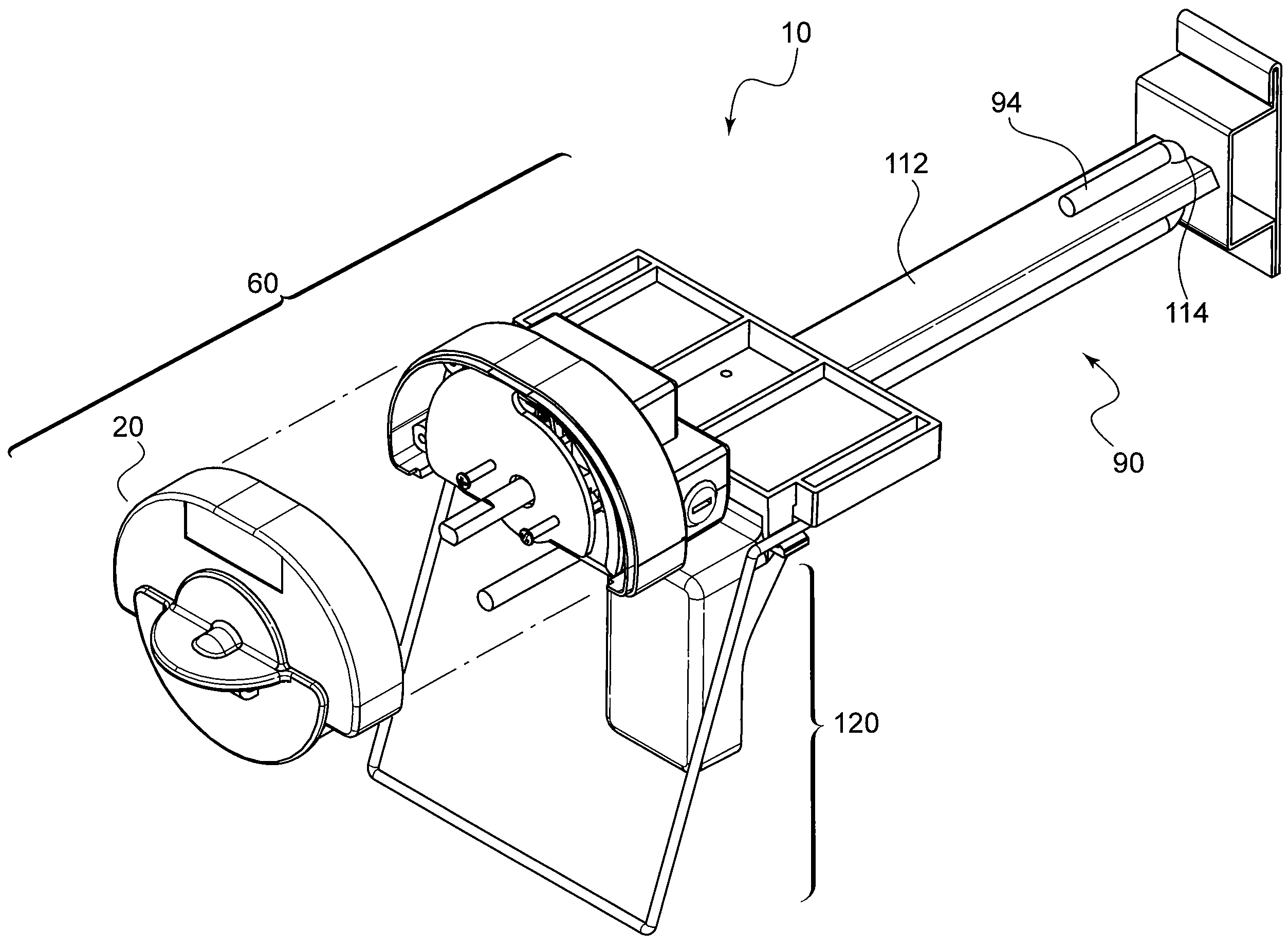 Theft deterrent system hook