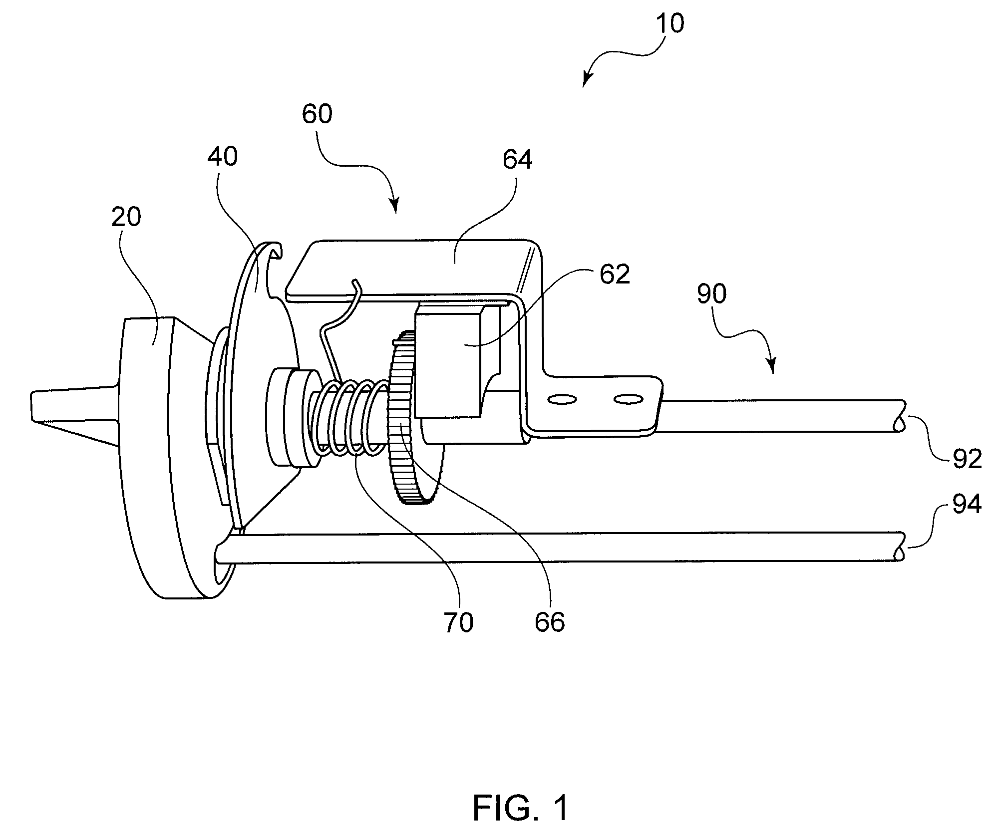 Theft deterrent system hook