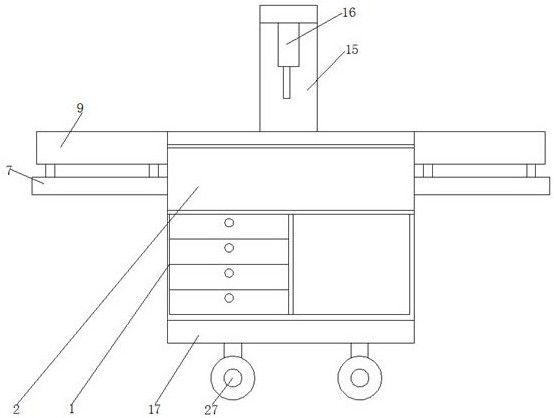 Splicing device for fur processing