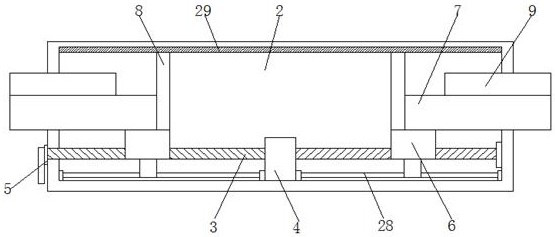 Splicing device for fur processing