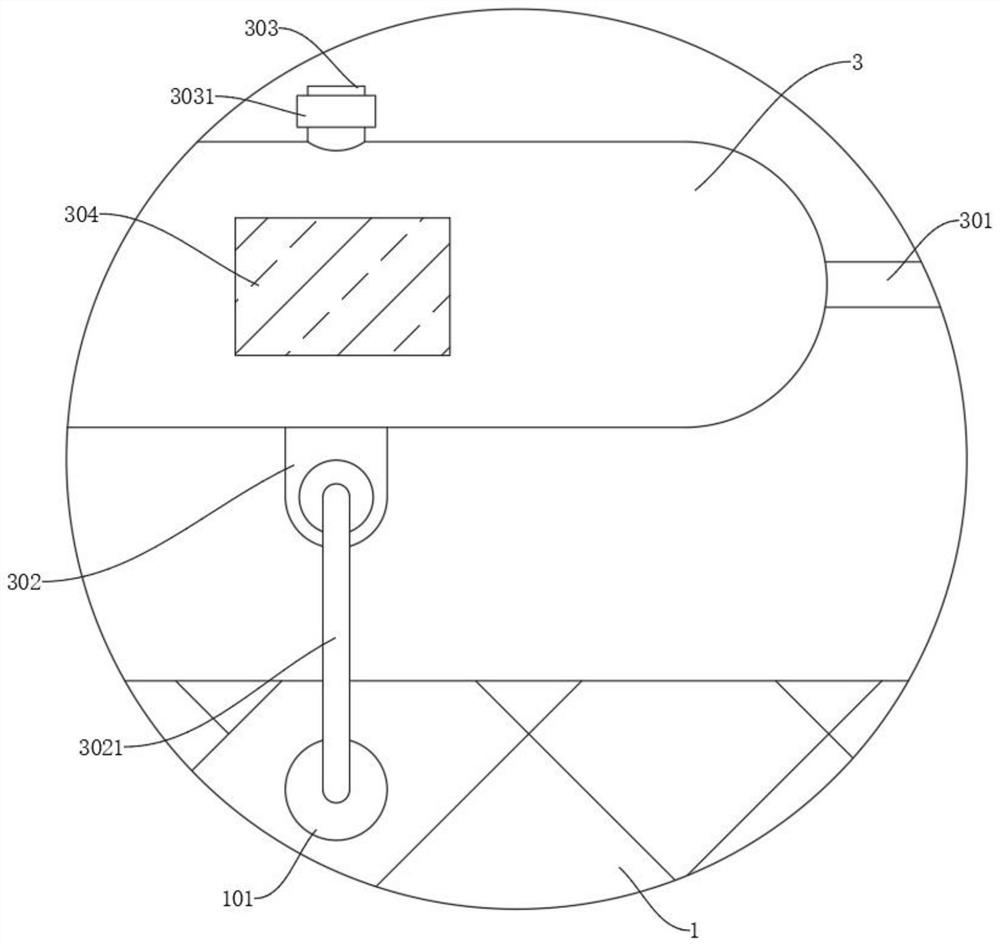 Barrier net for protecting submerged plants in deep water area and submerged plant planting method