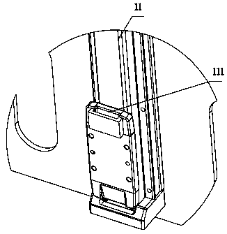 Tablet placing rack