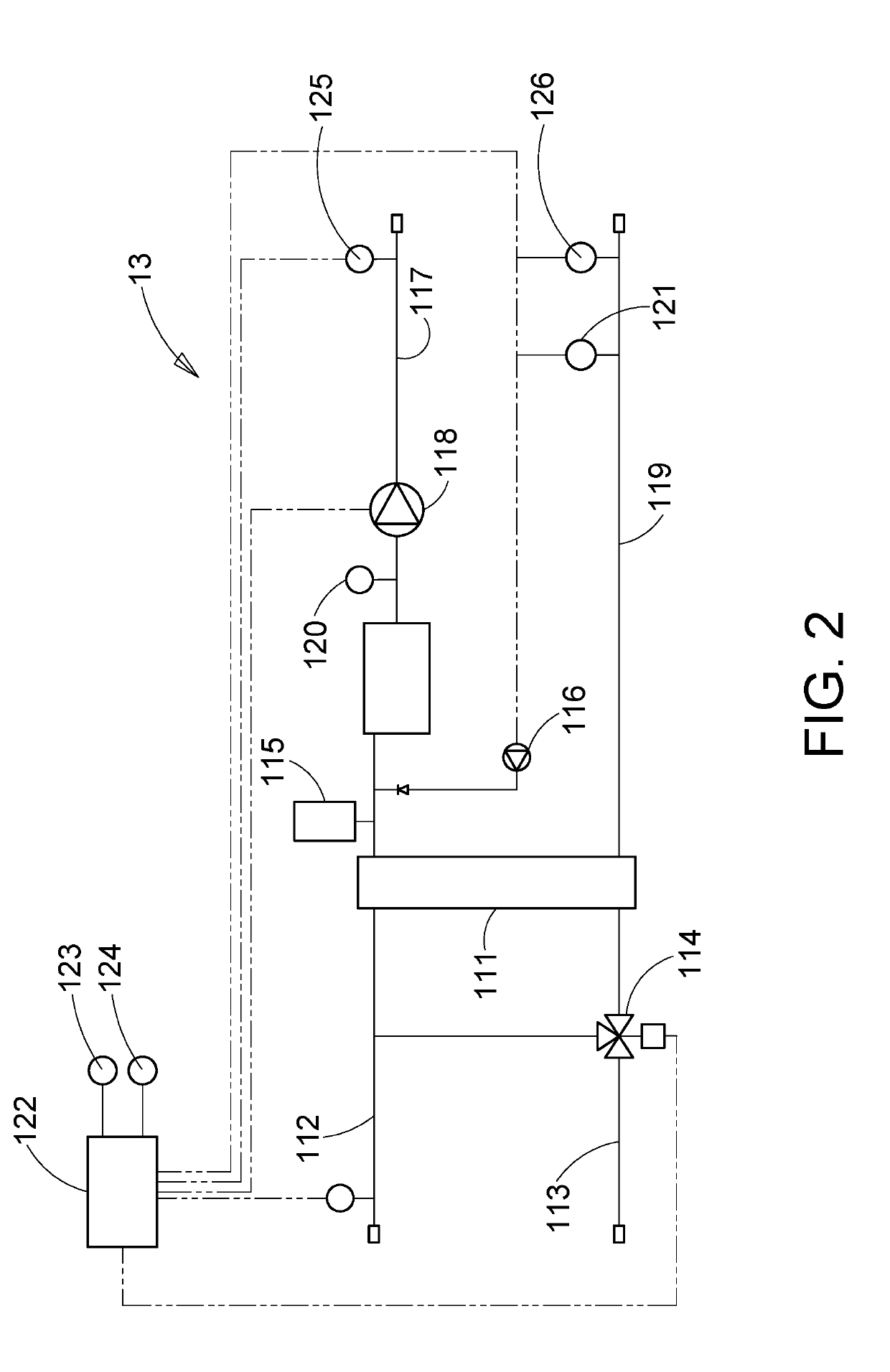 Liquid cooling system for cabinet server