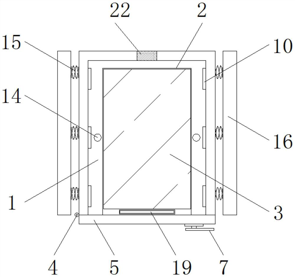 Modular integrated network security data encryption protection device