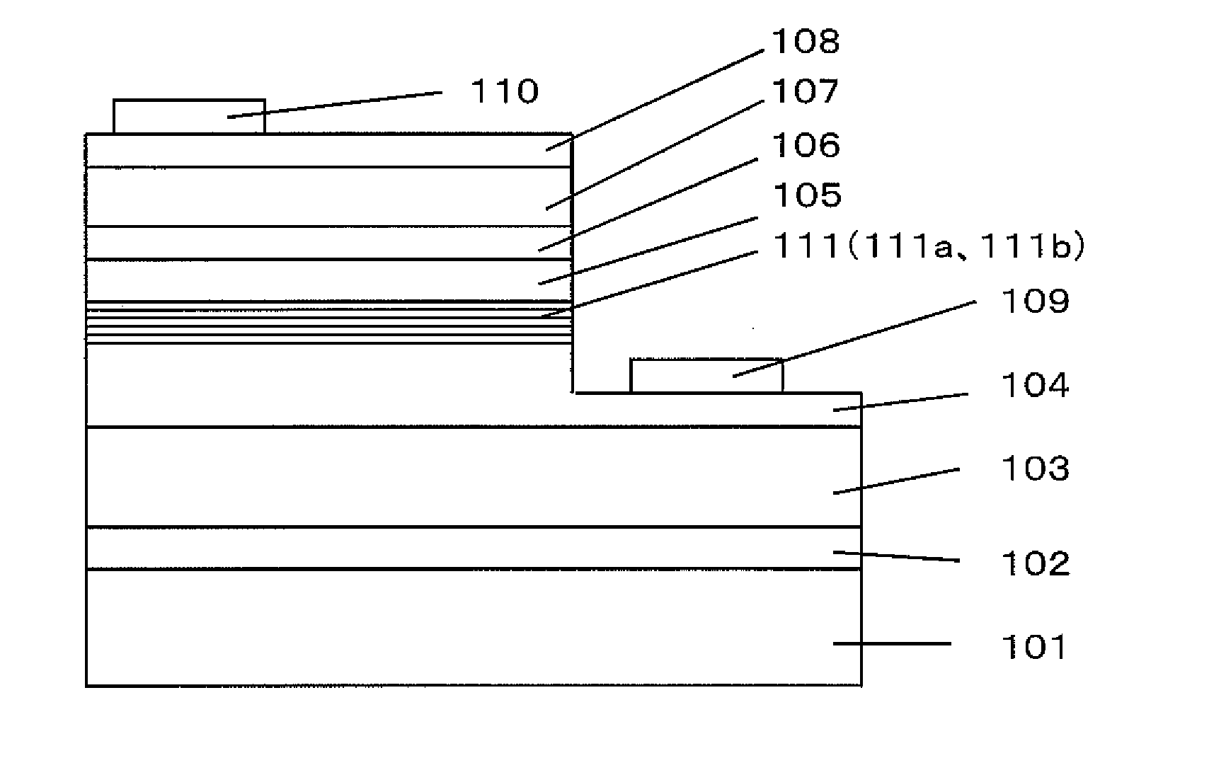 Nitride semiconductor light-emitting element and process for production thereof