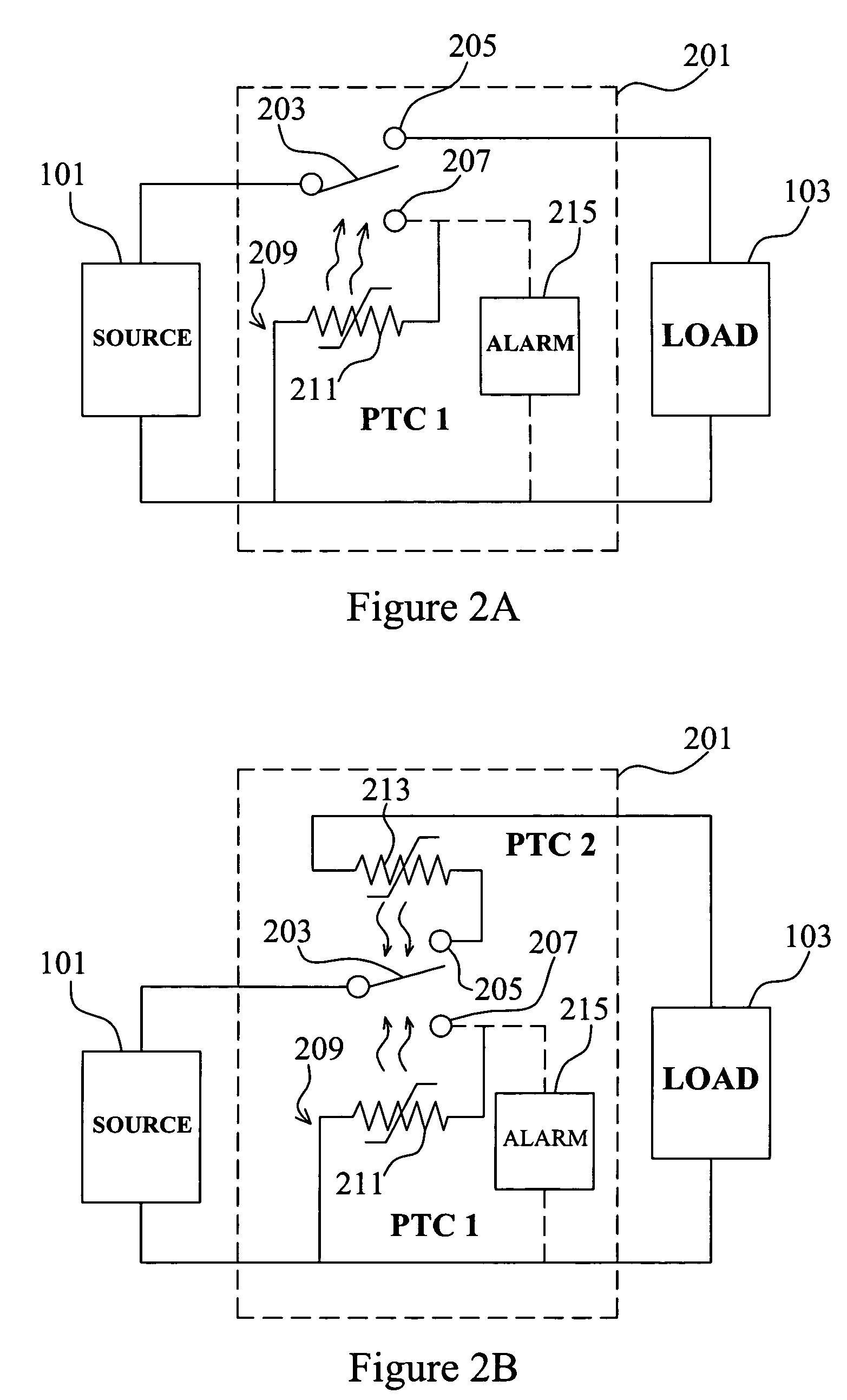 Resetable over-current and/or over-temperature protection system