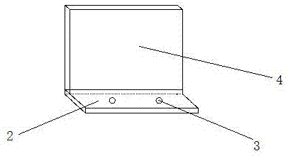 Lateral confinement condition adjustable rock-soil body vertical-compression aided testing device