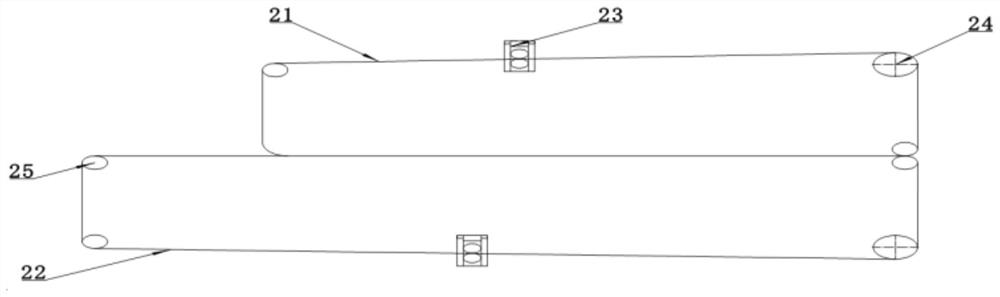 A kind of cotton fiber dyeing device and its dyeing method