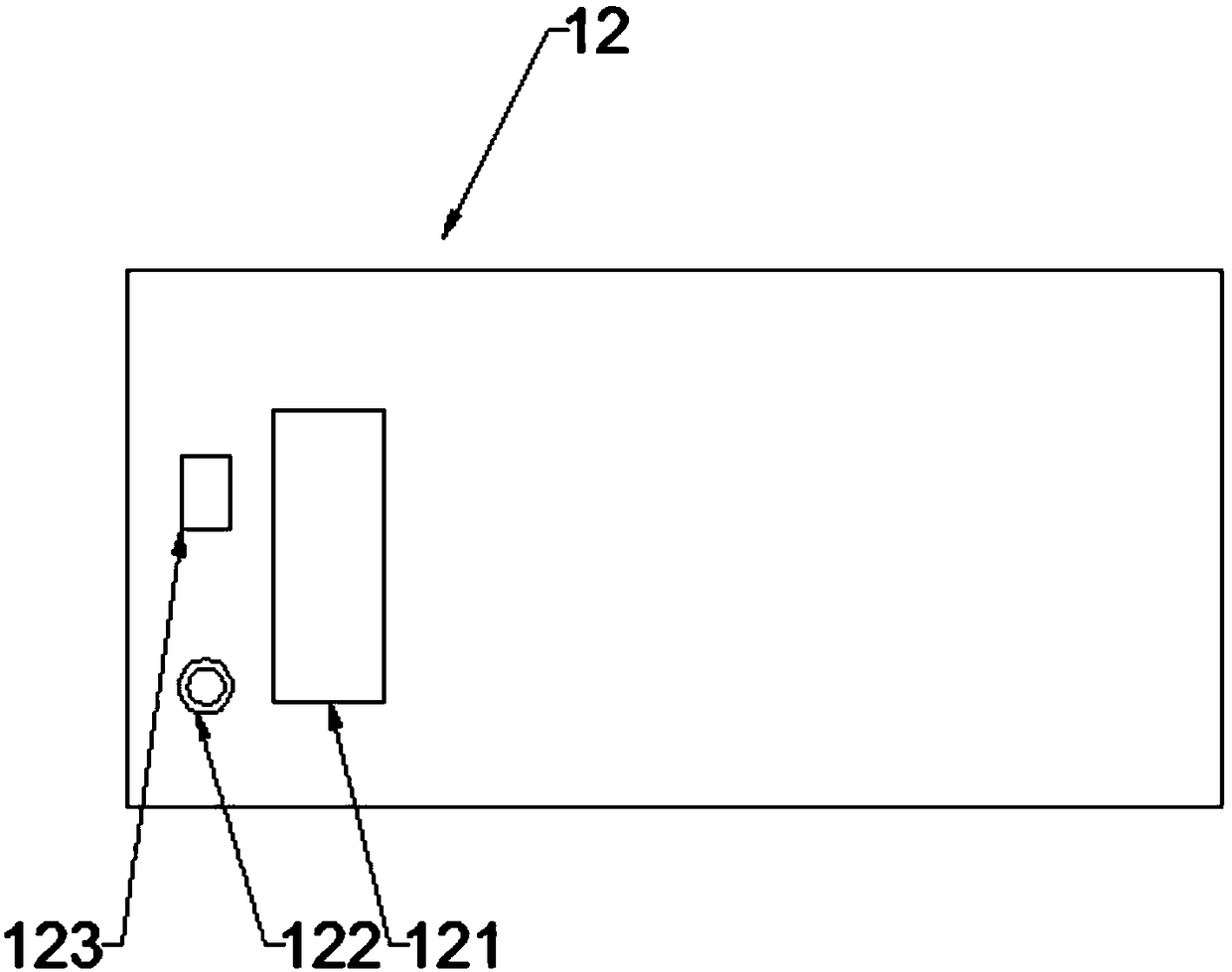 Medical tool washing device