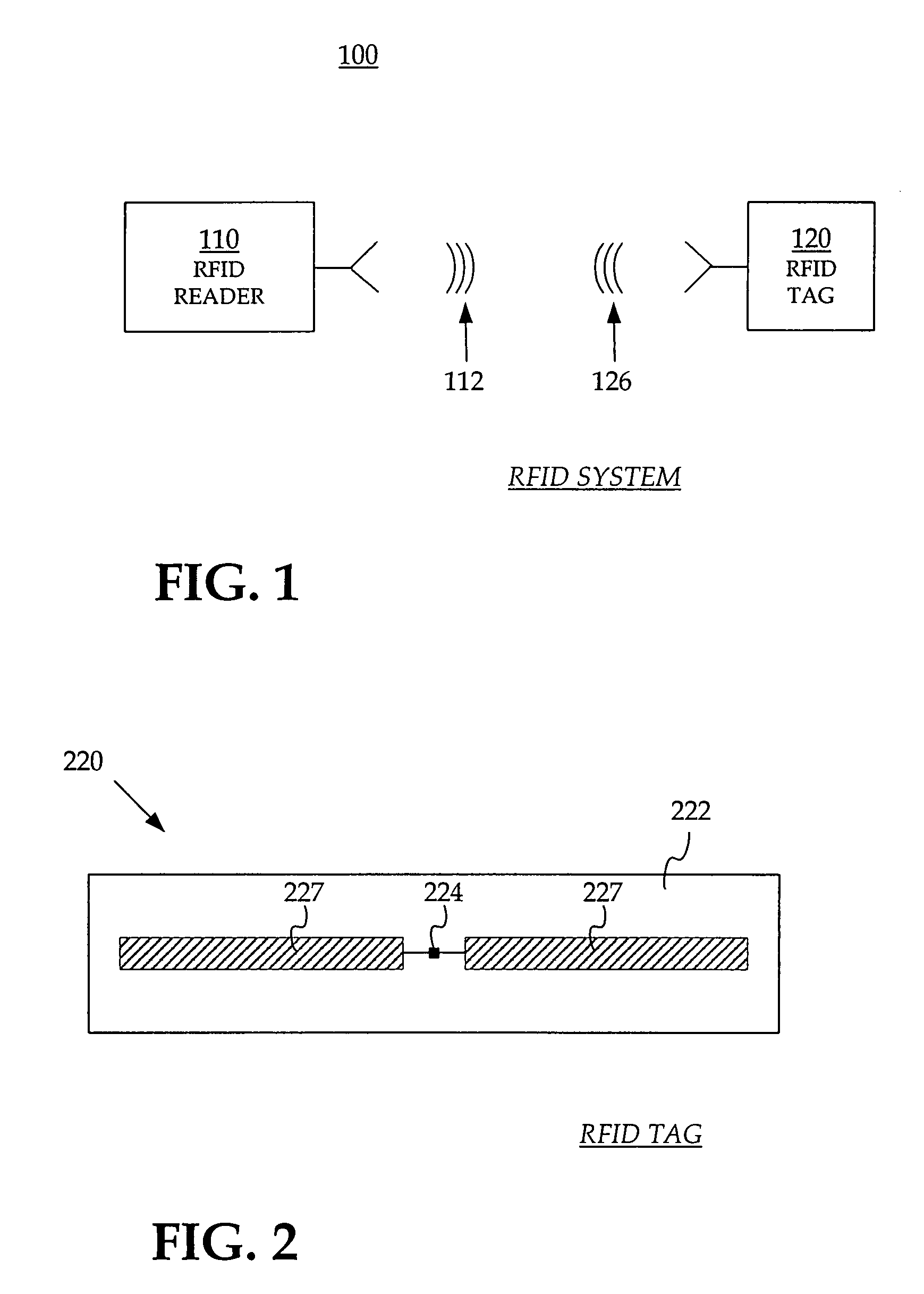 RFID tag circuits operable at different speeds