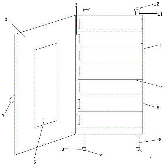 Subsidiary agricultural product dryer