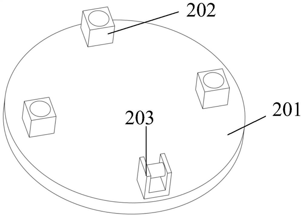 A Parallel Mechanism Containing Composite Sliding Telescopic Rods