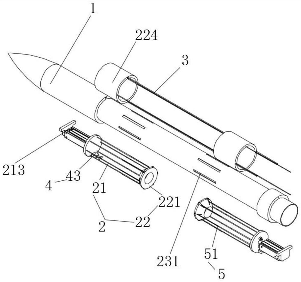 Bundling multi-pole needle radiofrequency ablation device convenient to puncture