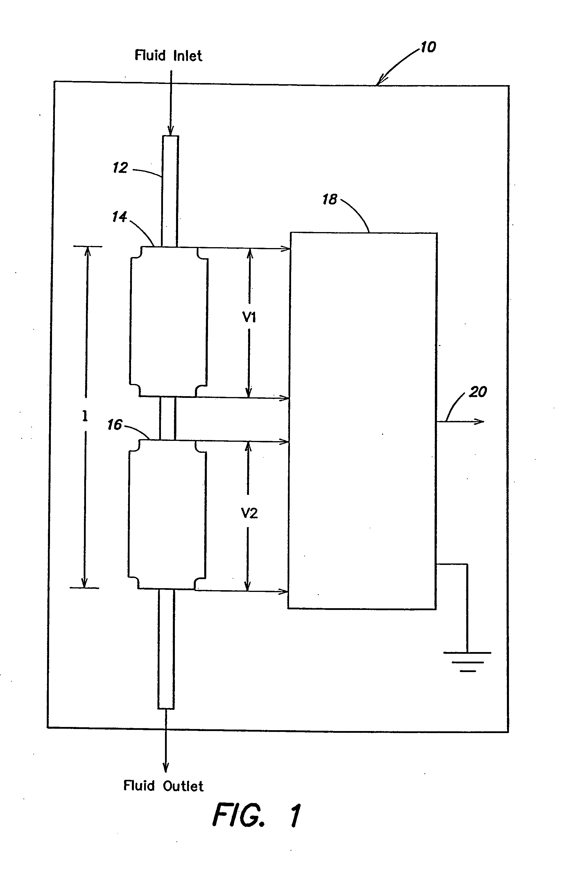 Flow sensor signal conversion